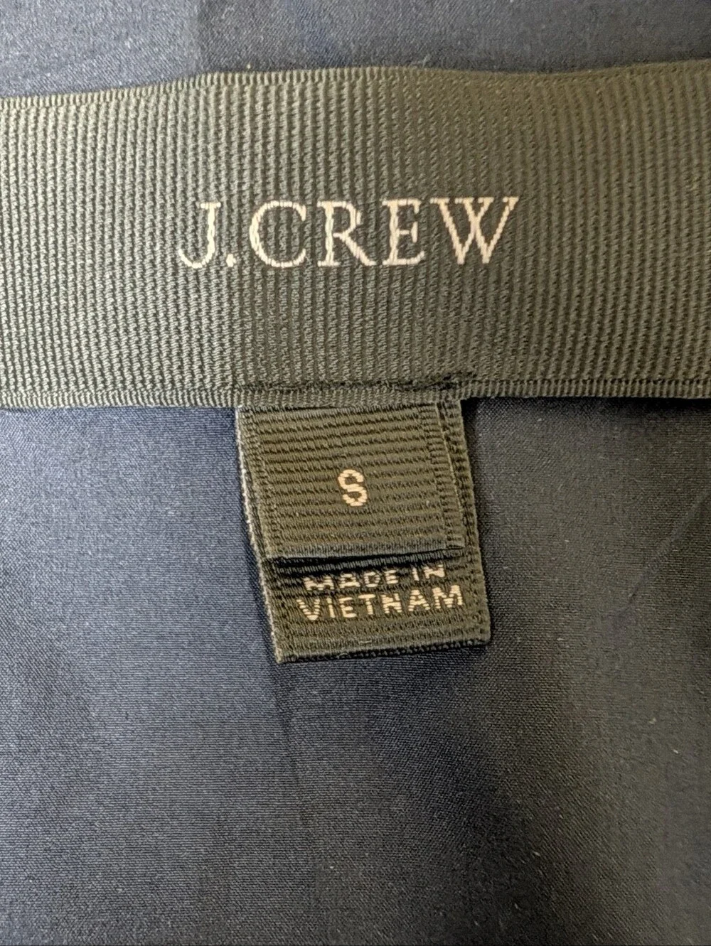 J. Crew quilted crew
